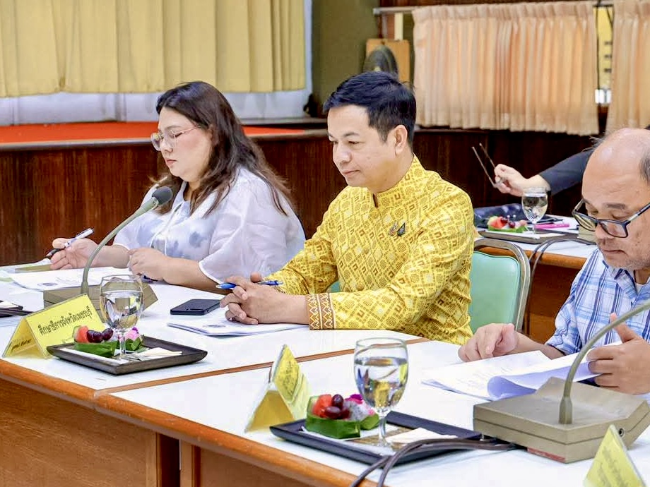 ภาพรวมที่ประชุม – artandculture pbru